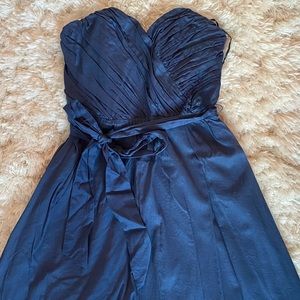 Express Strapless Bow Dress